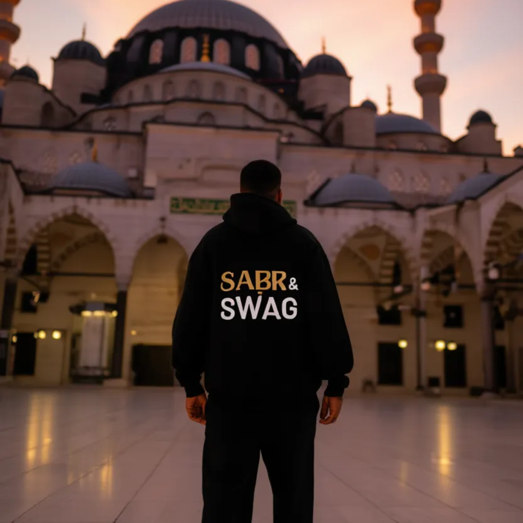 Sabr & Swag -  Faith Inspired Streetwear Built on Patience