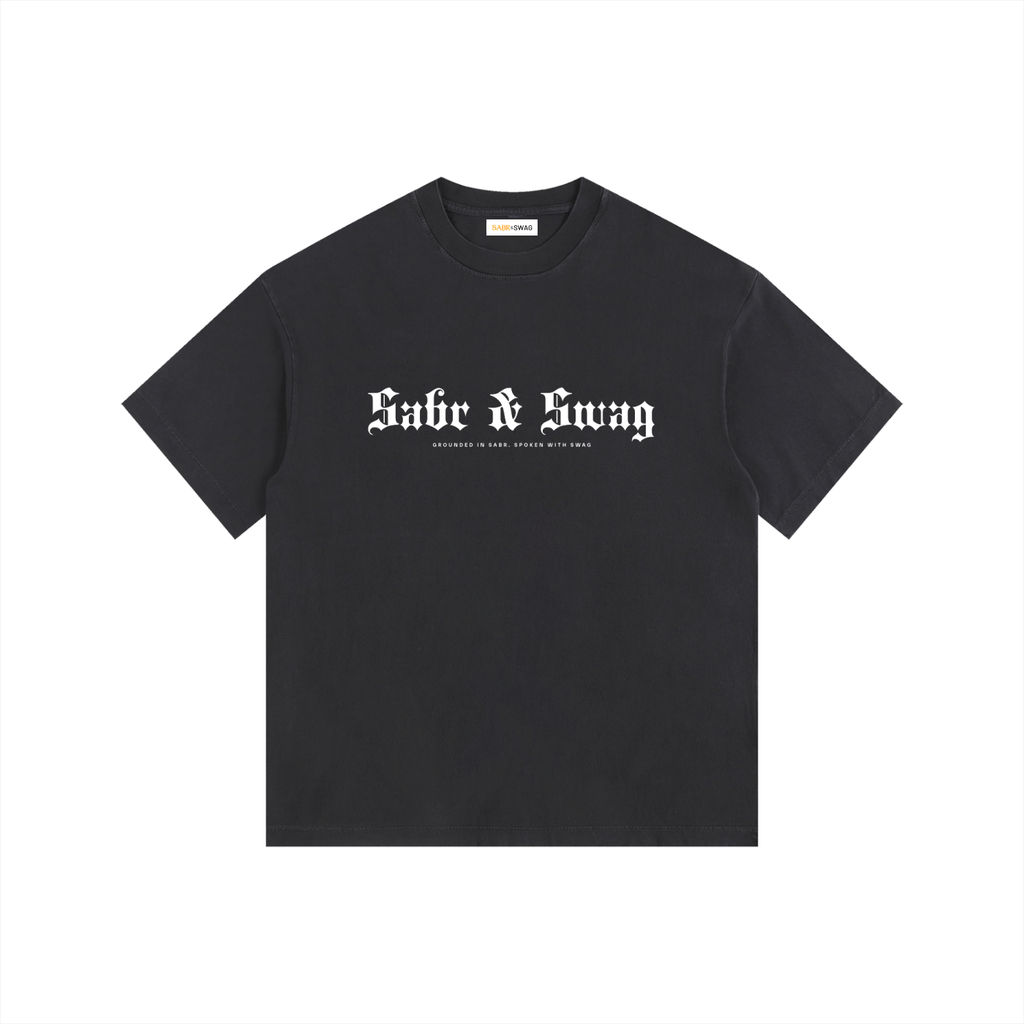 Grounded in Sabr - Oversized T-Shirt