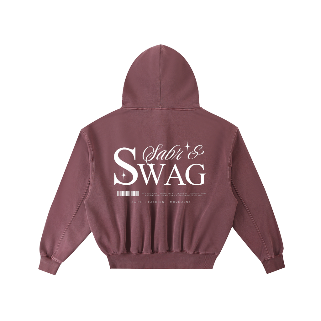 Standing Patient - Heavyweight Fleece Hoodie