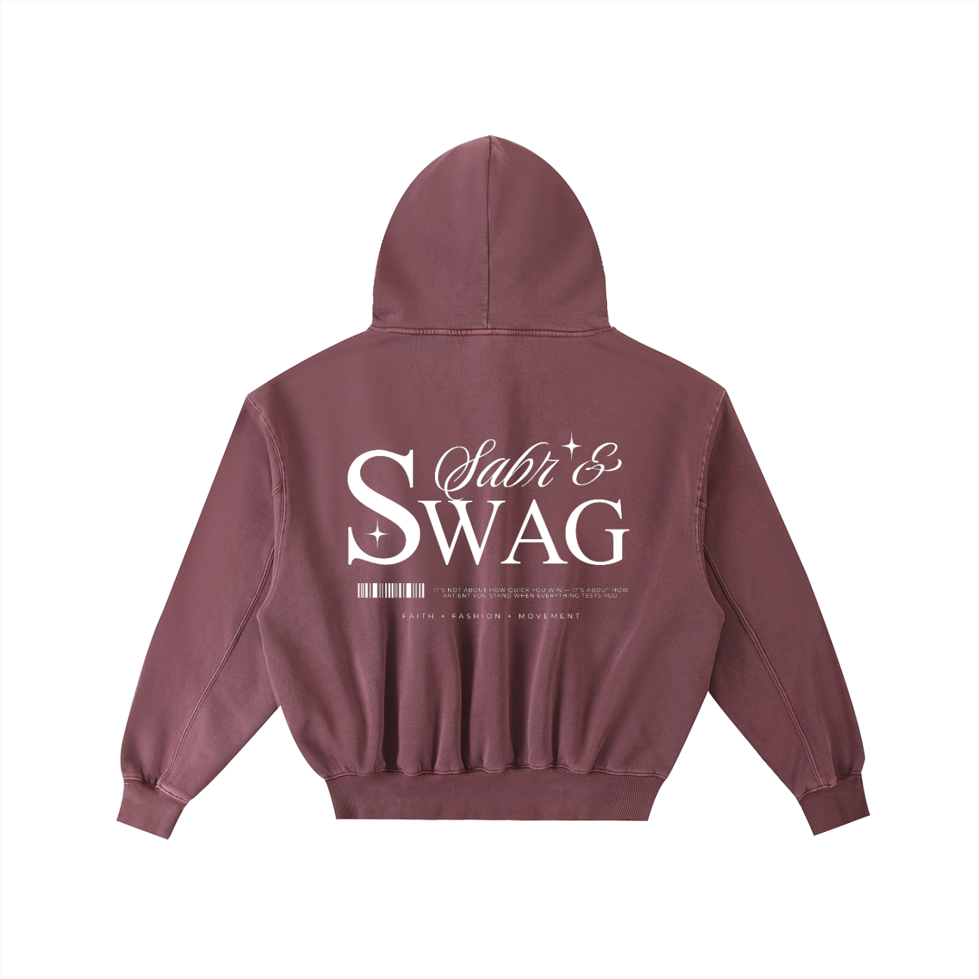 Standing Patient - Heavyweight Fleece Hoodie