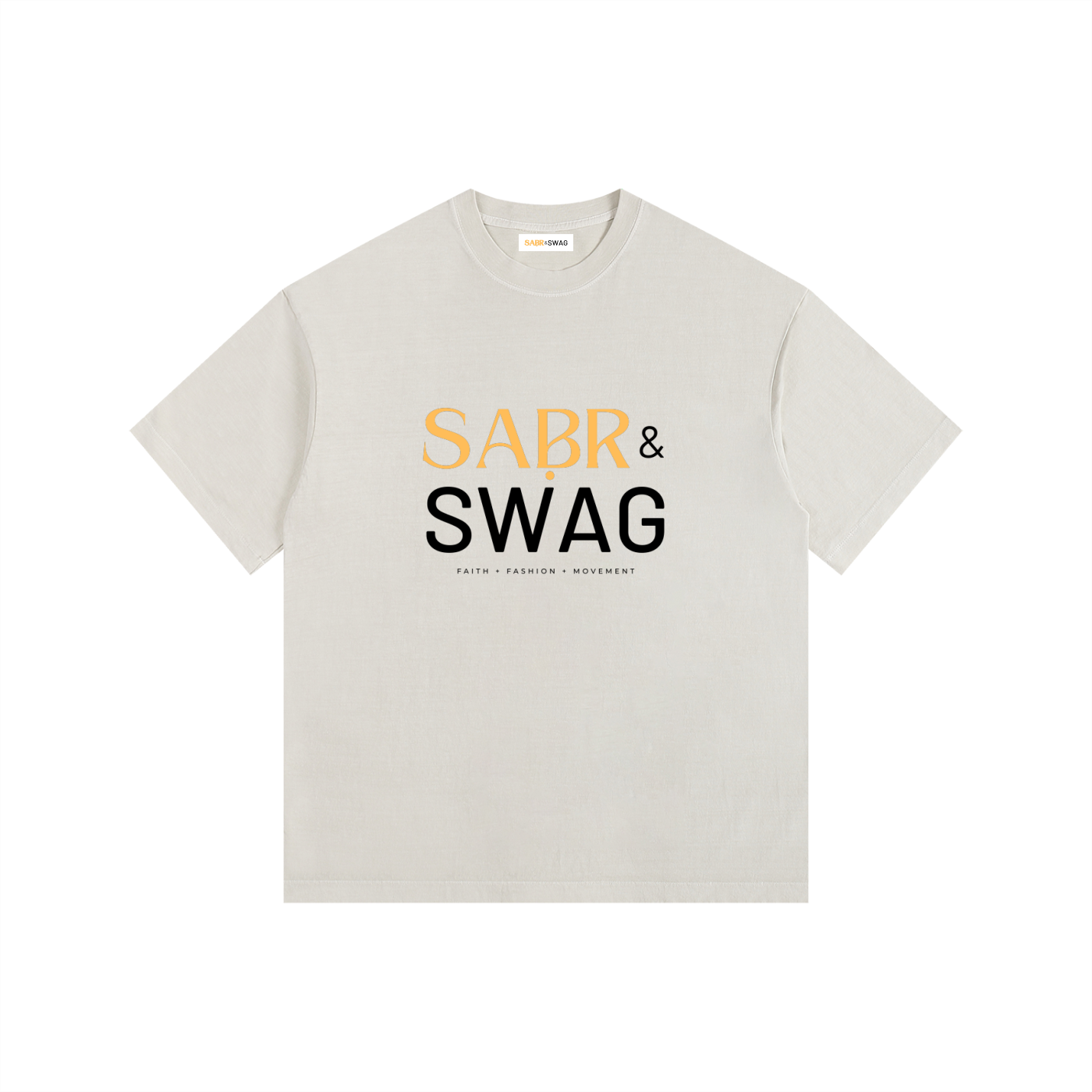 Sabr & Swag - Oversized T-Shirt
