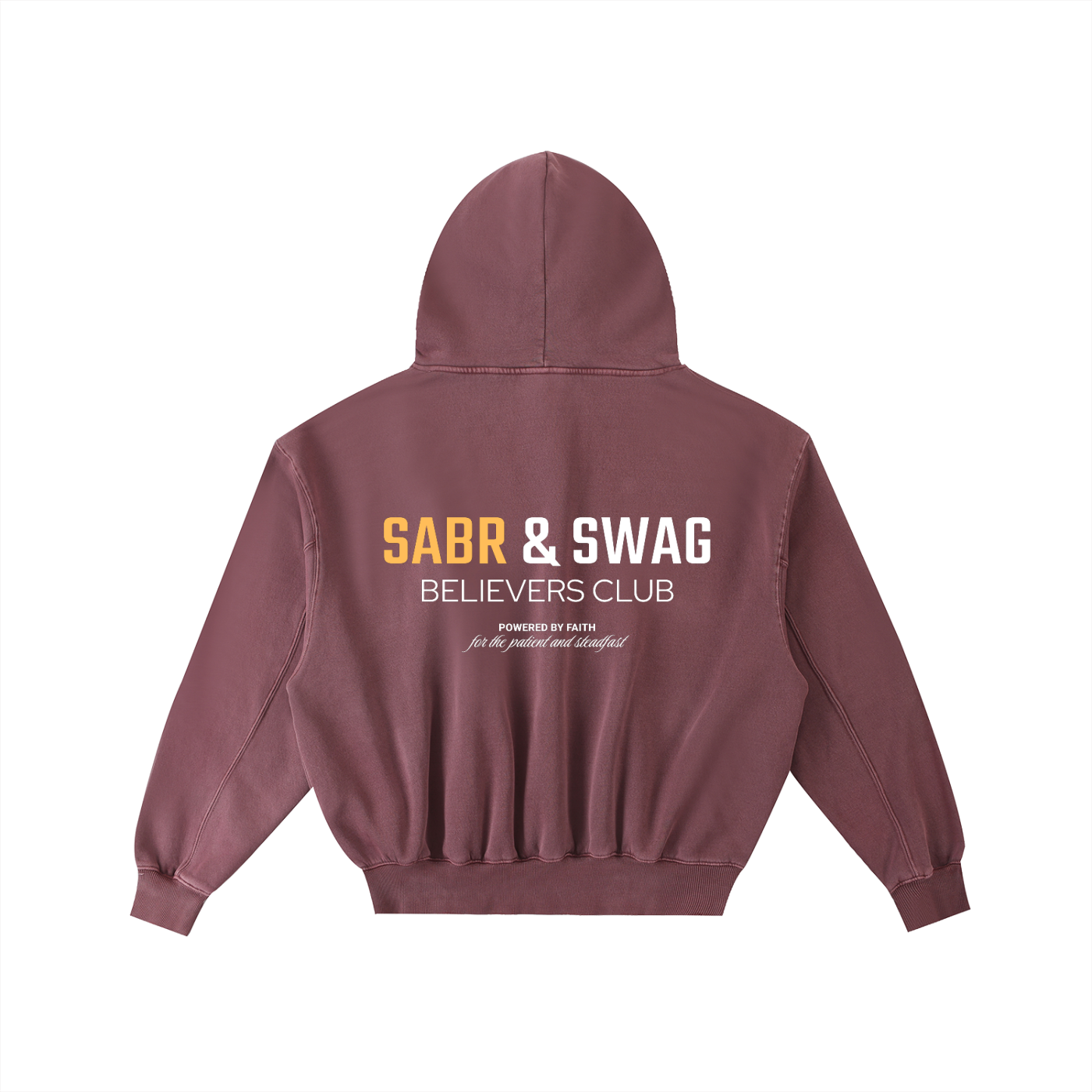 Believers Club - Heavyweight Fleece Hoodie