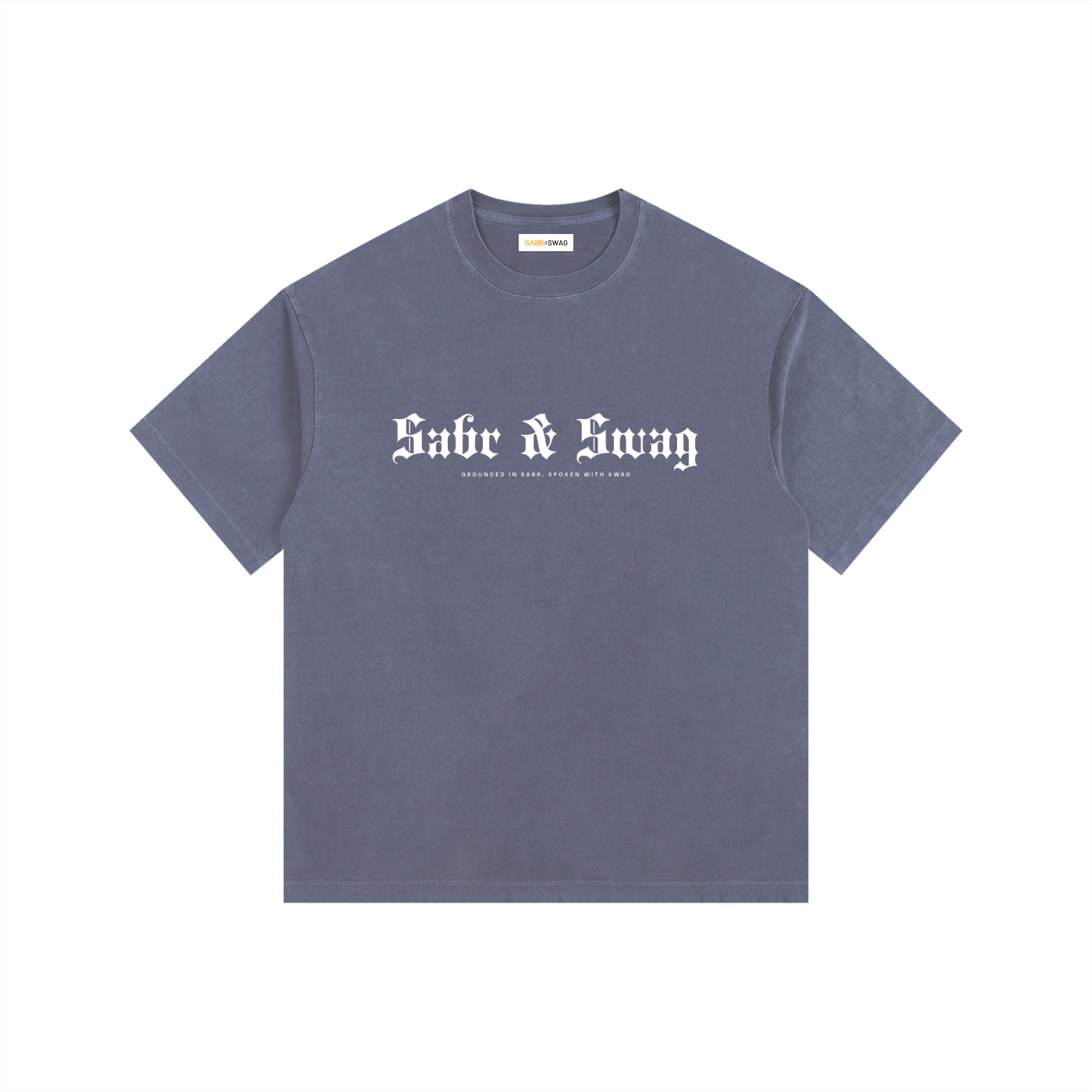 Grounded in Sabr - Oversized T-Shirt