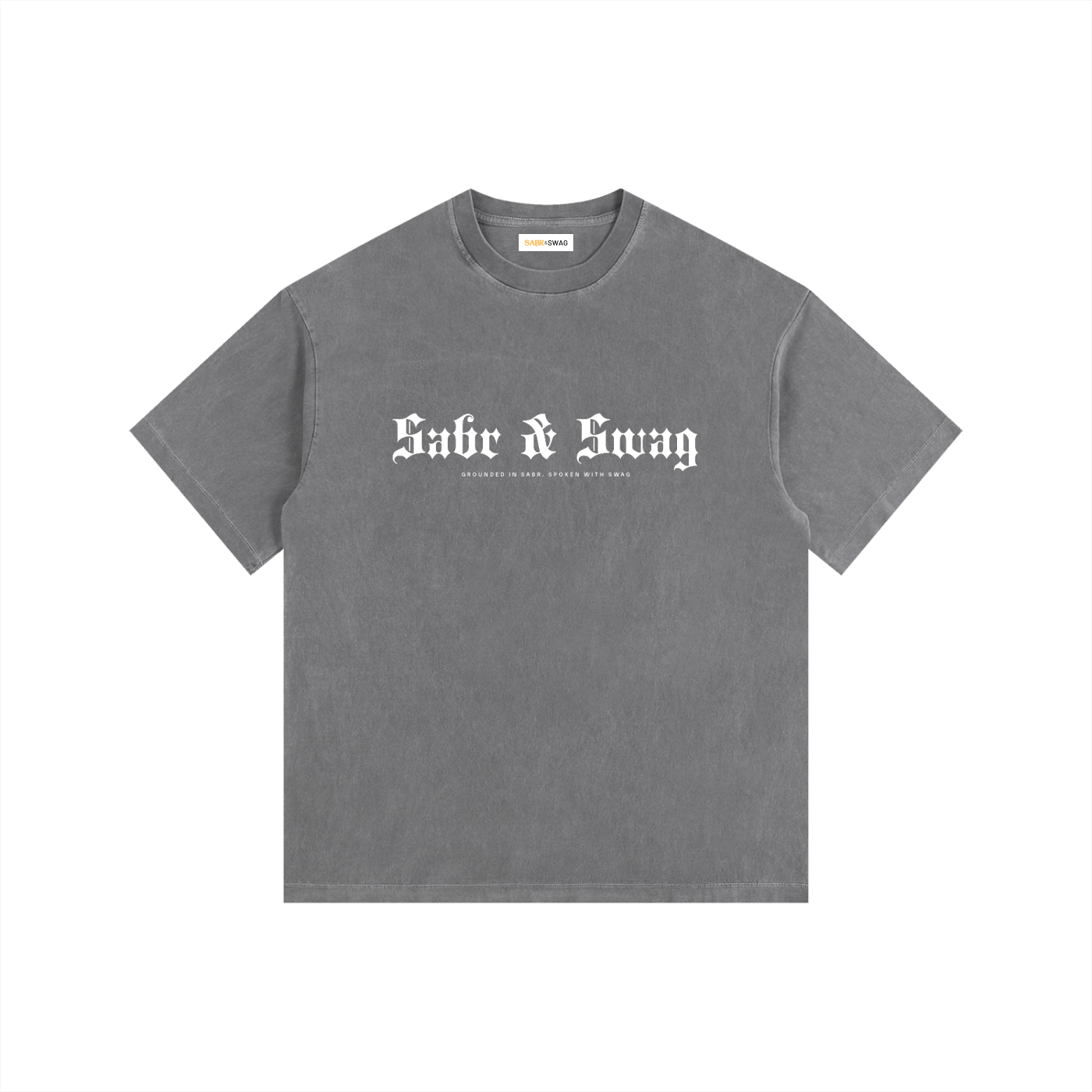 Grounded in Sabr - Oversized T-Shirt