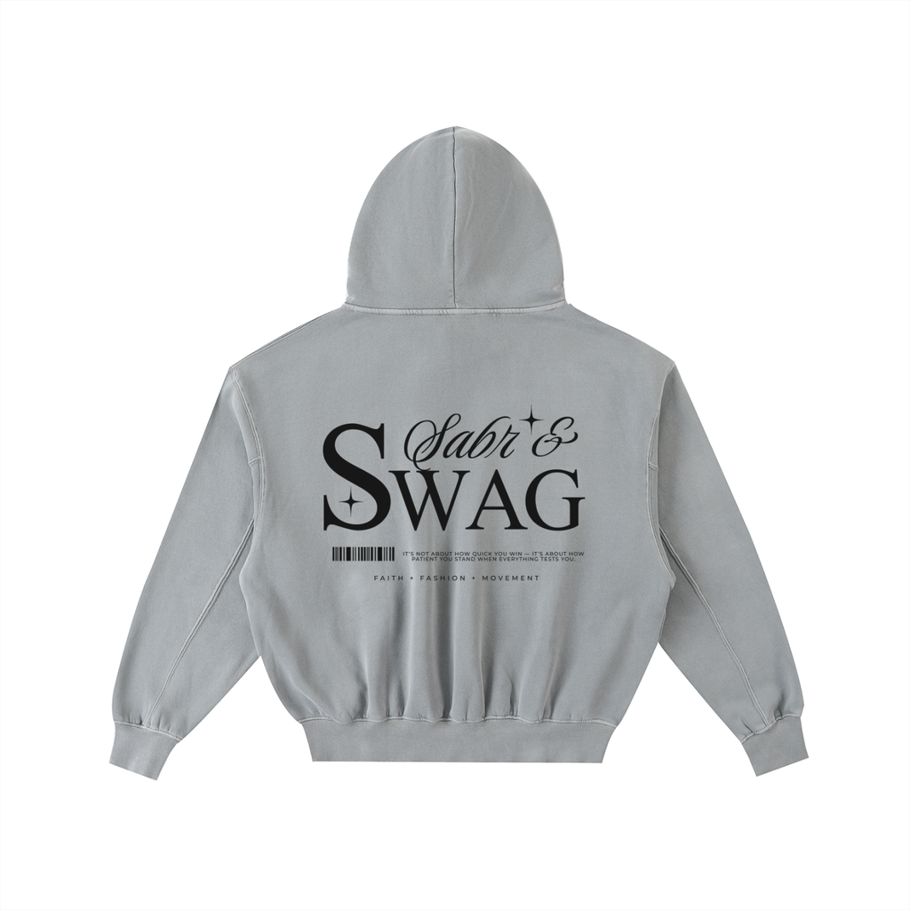 Standing Patient - Heavyweight Fleece Hoodie