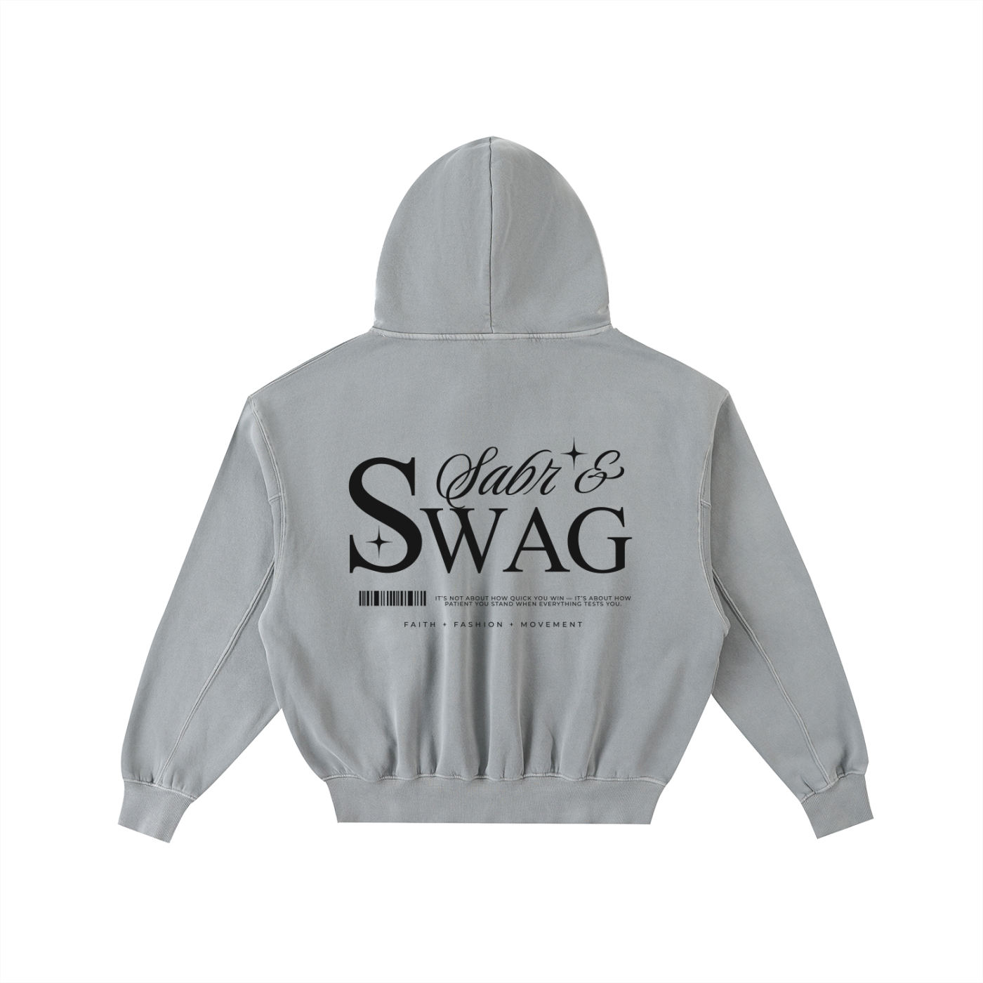 Standing Patient - Heavyweight Fleece Hoodie