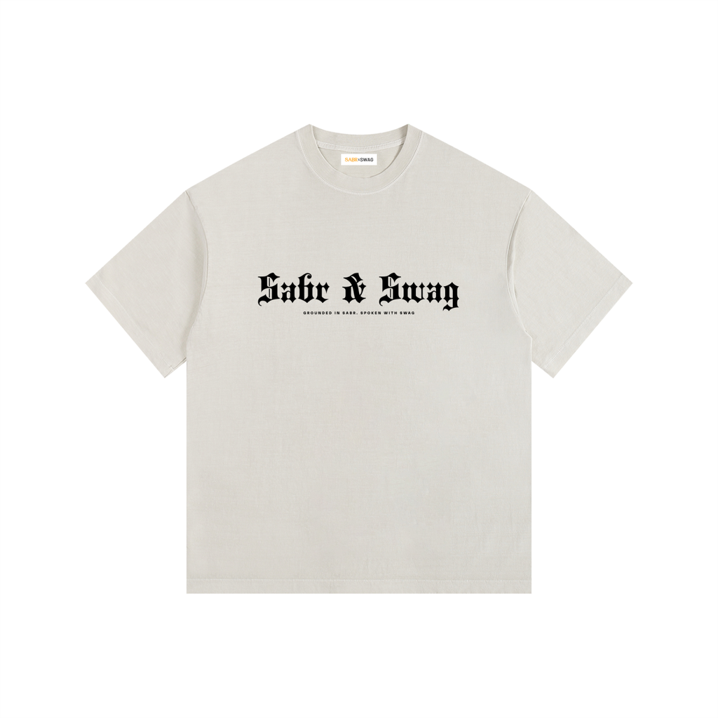 Grounded in Sabr - Oversized T-Shirt