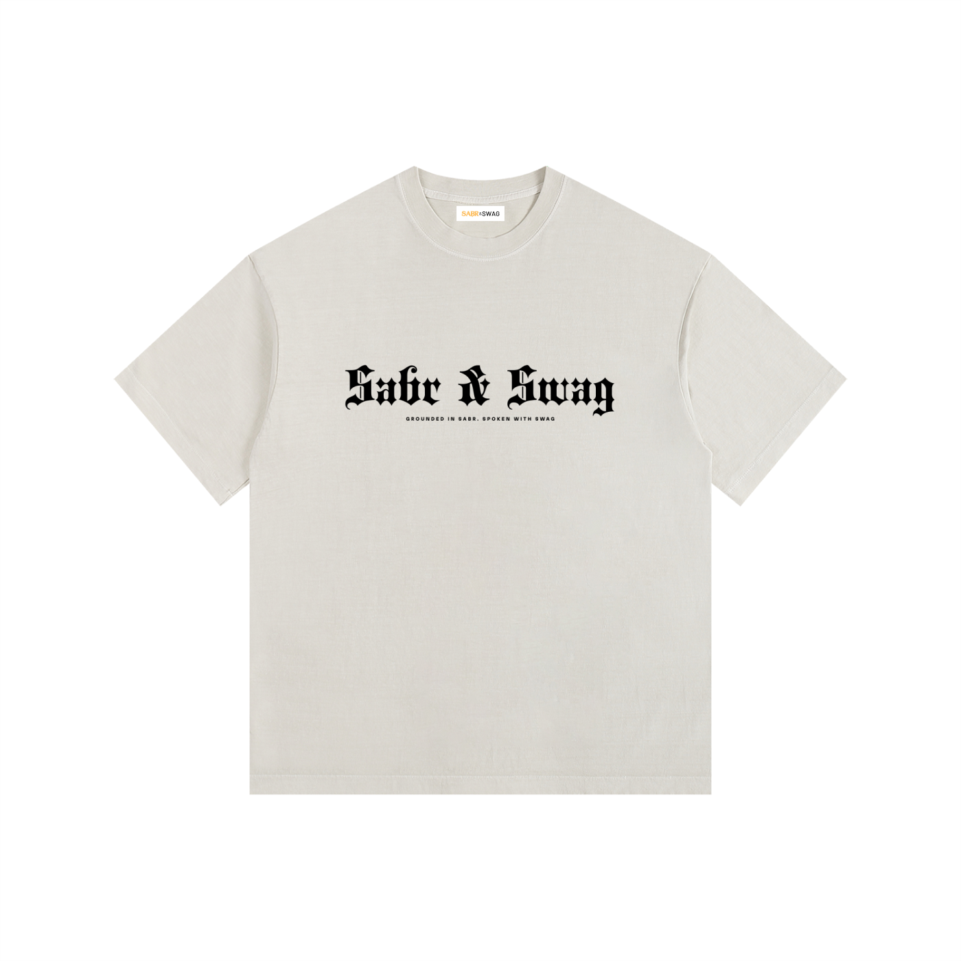 Grounded in Sabr - Oversized T-Shirt