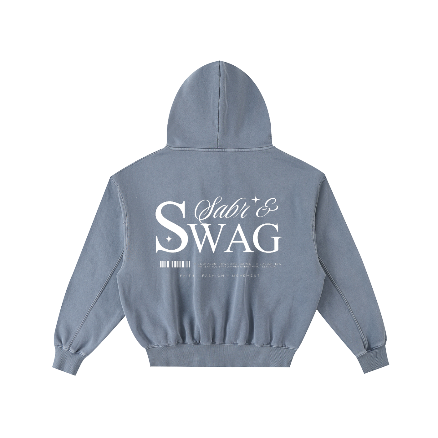 Standing Patient - Heavyweight Fleece Hoodie