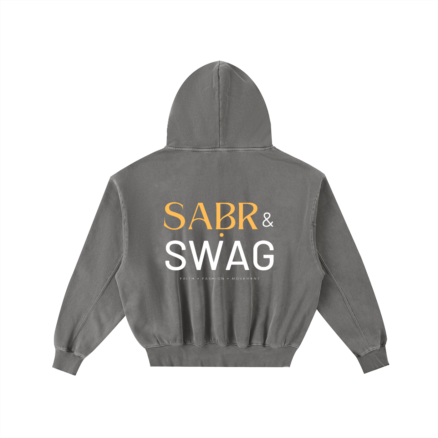 Sabr & Swag - Heavyweight Fleece Hoodie