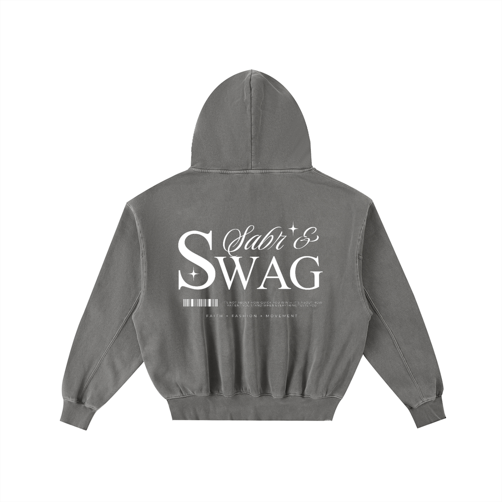 Standing Patient - Heavyweight Fleece Hoodie