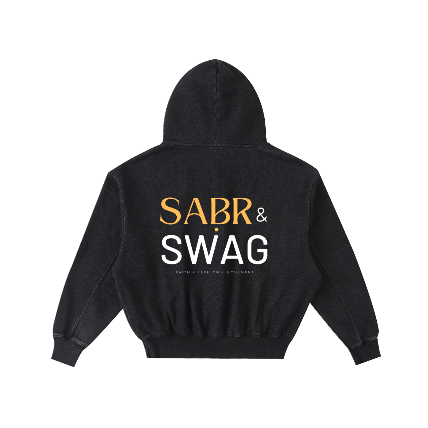 Sabr & Swag - Heavyweight Fleece Hoodie