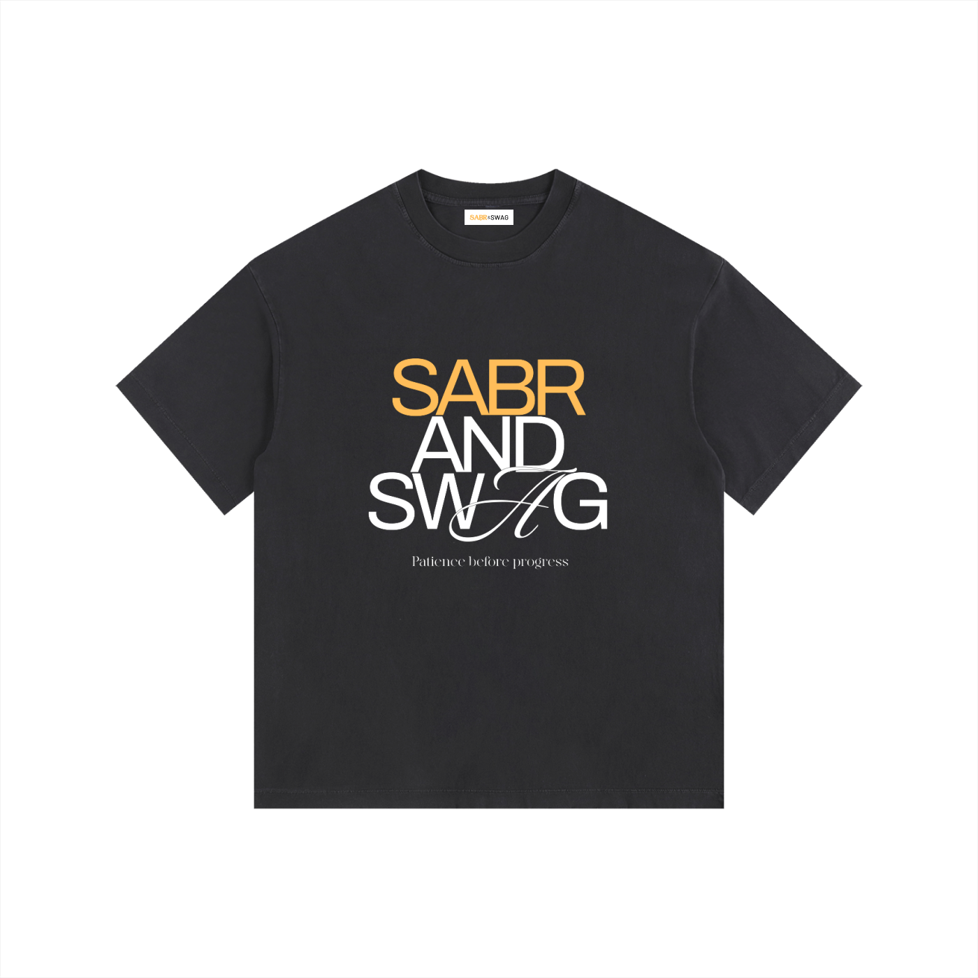 Patience Before Progress - Oversized T-Shirt