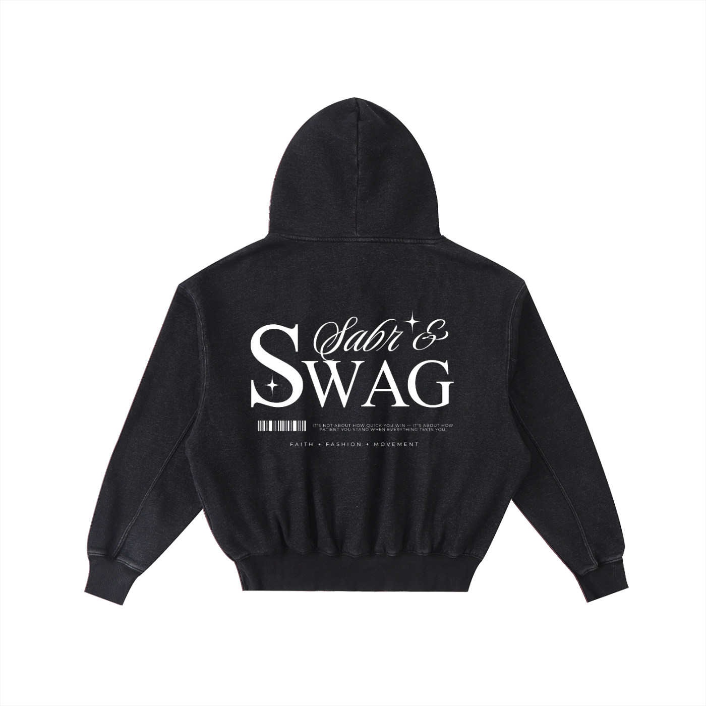 Standing Patient - Heavyweight Fleece Hoodie