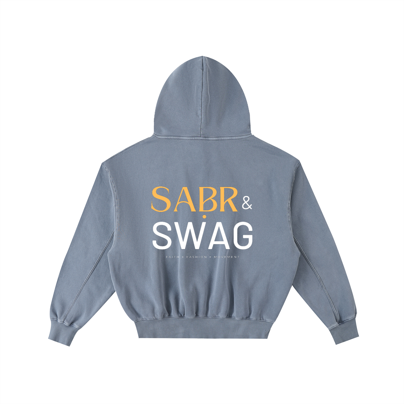 Sabr & Swag - Heavyweight Fleece Hoodie