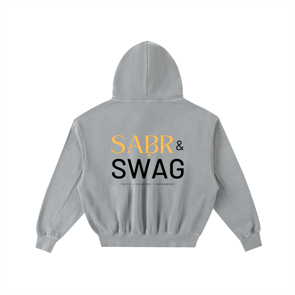 Sabr & Swag - Heavyweight Fleece Hoodie