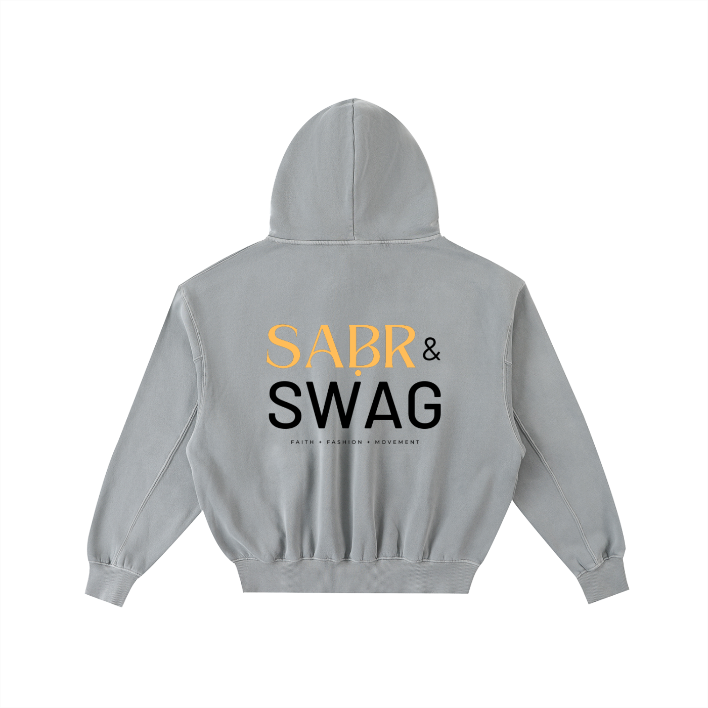 Sabr & Swag - Heavyweight Fleece Hoodie