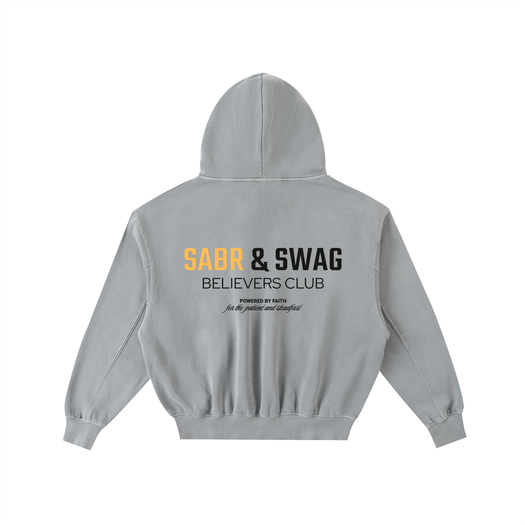 Believers Club - Heavyweight Fleece Hoodie