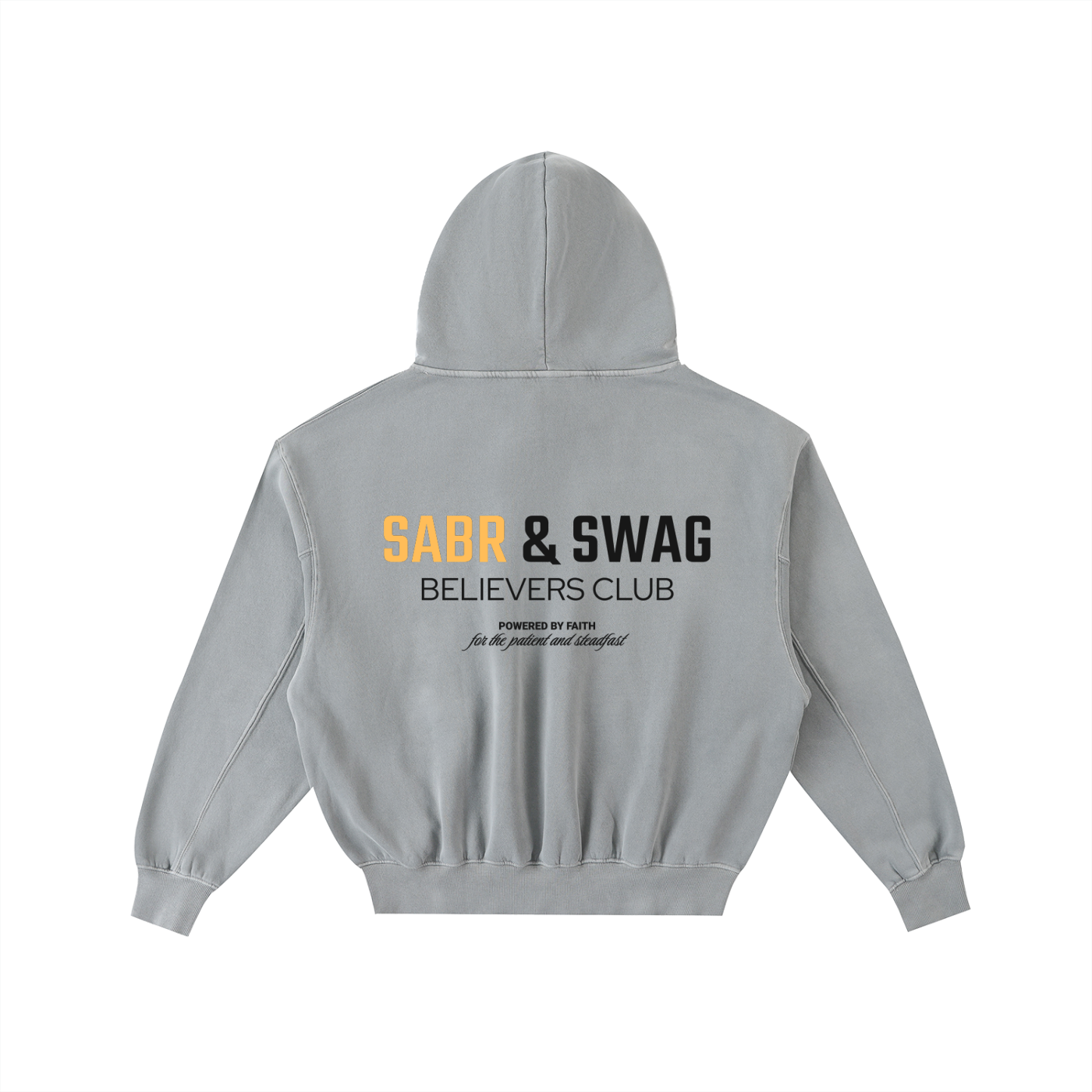 Believers Club - Heavyweight Fleece Hoodie