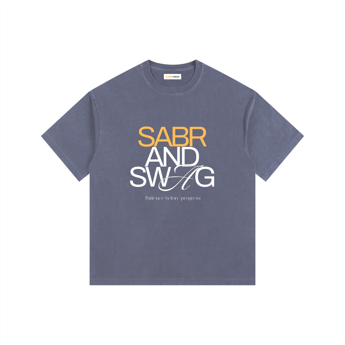 Patience Before Progress - Oversized T-Shirt