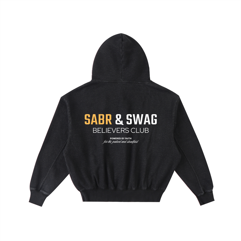 Believers Club - Heavyweight Fleece Hoodie