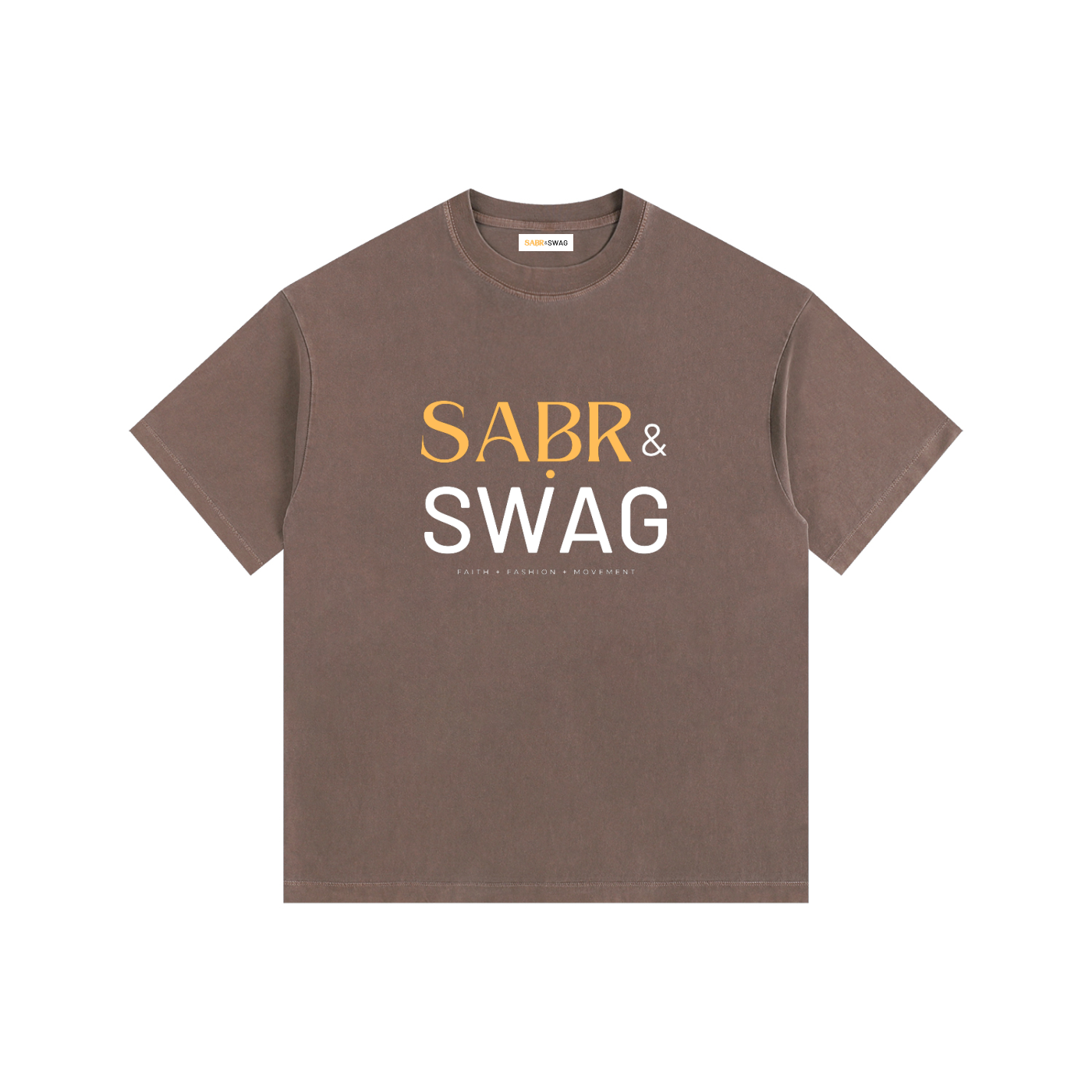 Sabr & Swag - Oversized T-Shirt