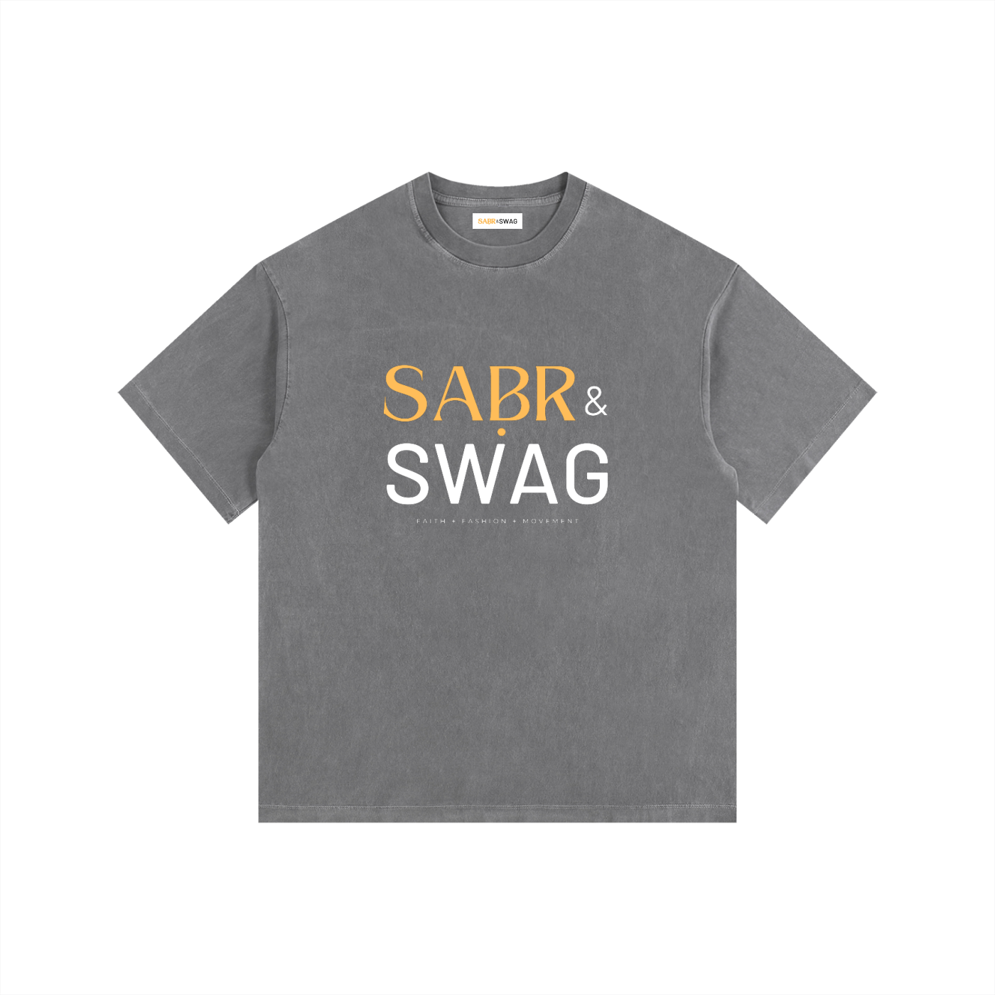 Sabr & Swag - Oversized T-Shirt