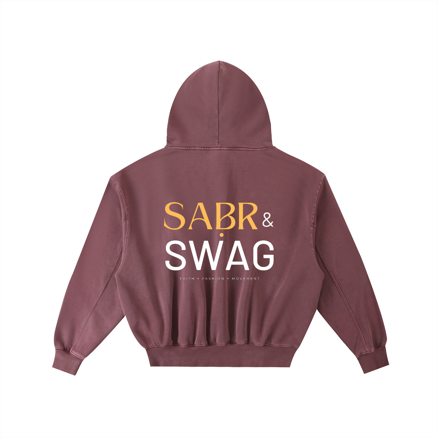 Sabr & Swag - Heavyweight Fleece Hoodie