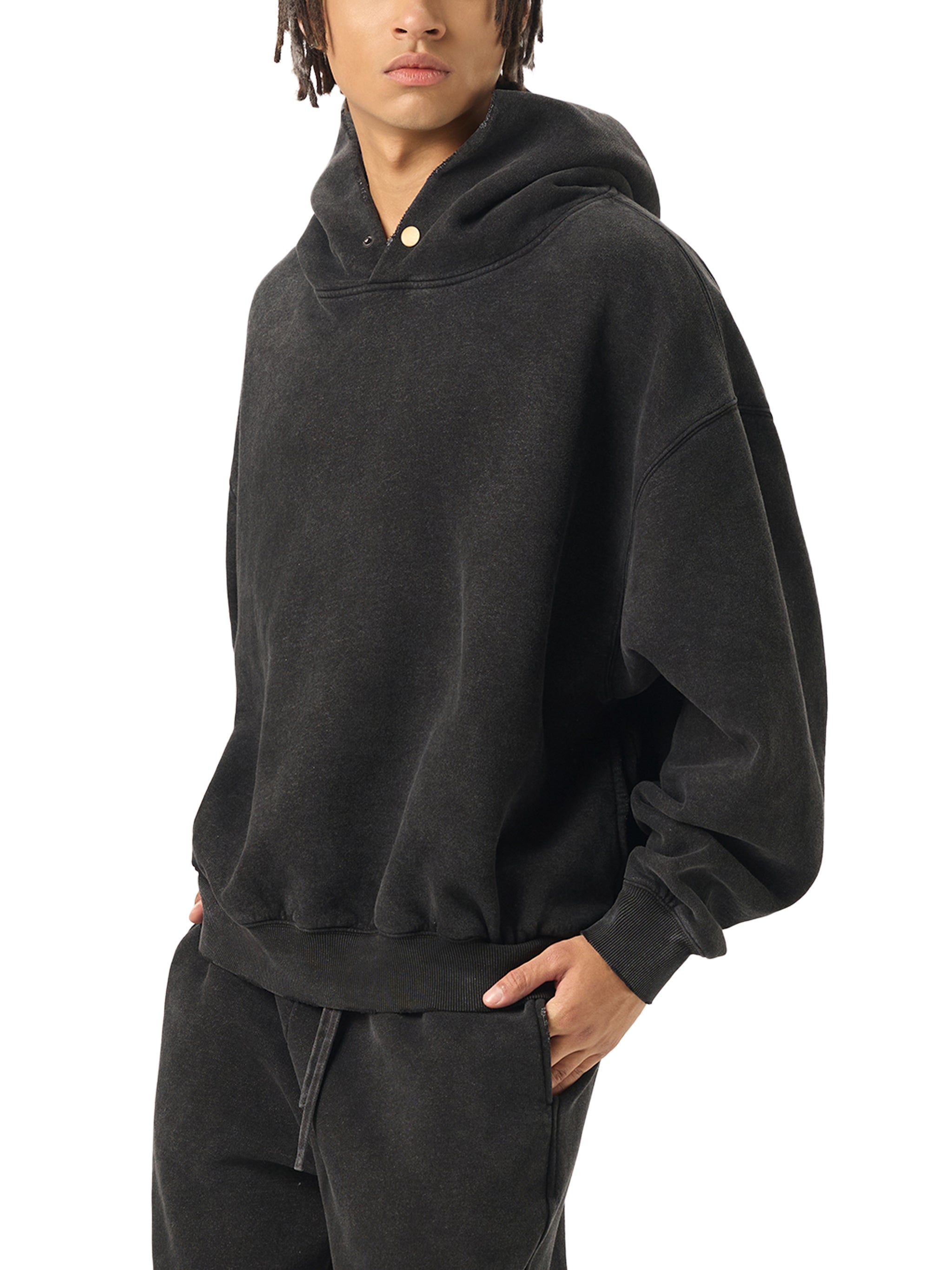Standing Patient - Heavyweight Fleece Hoodie
