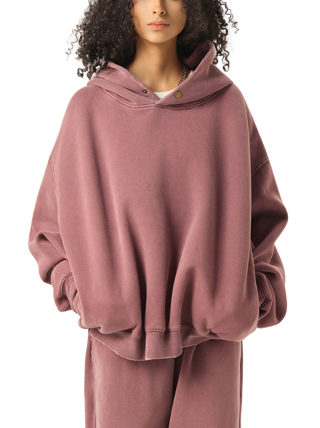 Standing Patient - Heavyweight Fleece Hoodie